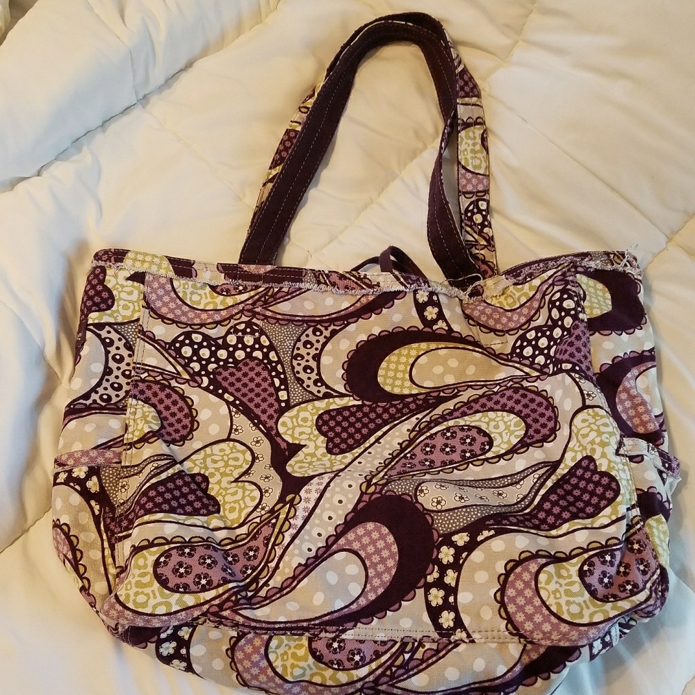 Retro Metro Overnight Bag